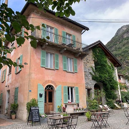 Casa Vino E Birra Aparthotel Osogna Εξωτερικό φωτογραφία