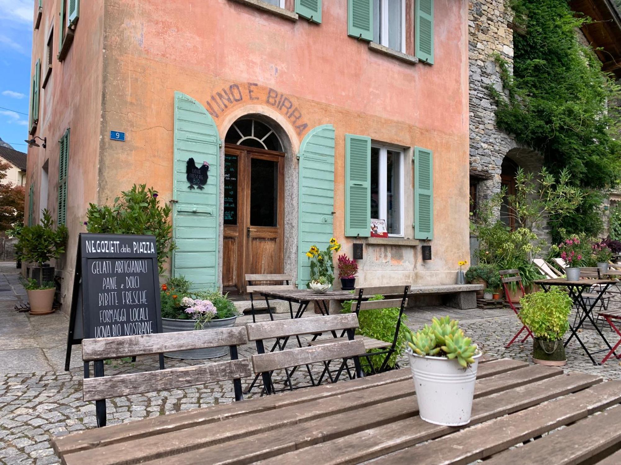 Casa Vino E Birra Aparthotel Osogna Εξωτερικό φωτογραφία